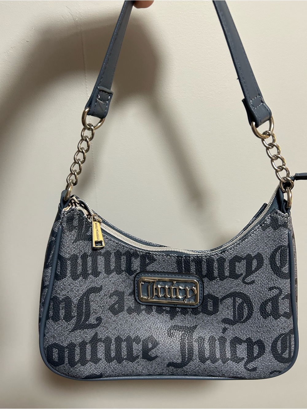 Juicy Couture Denim Style Mini Shoulder Bag